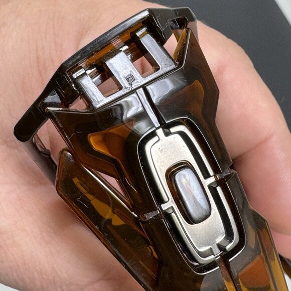 Oakley Oil Rig II Polished Rootbeer No Lenses Frame Only - Picture 10 of 13